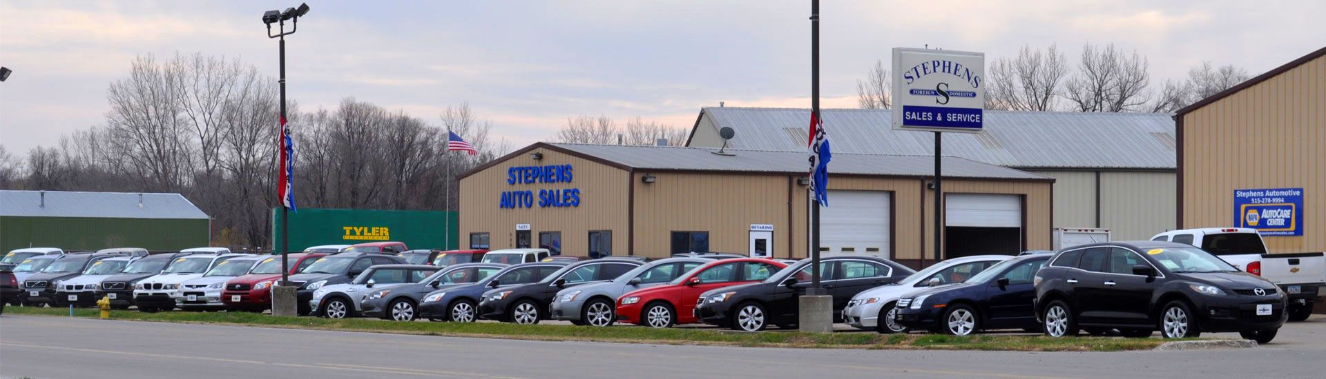 Stephens Automotive Sales Used Cars Des Moines, Iowa