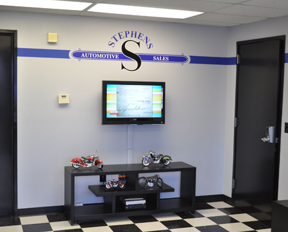 Stephens Show Room