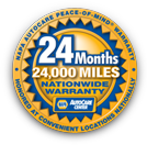 NAPA Service Warranty Badge